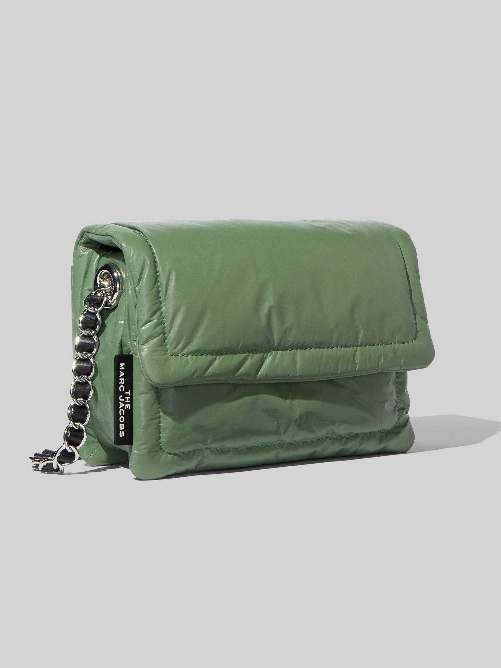 Marc Jacobs Pillow Bag салатовая